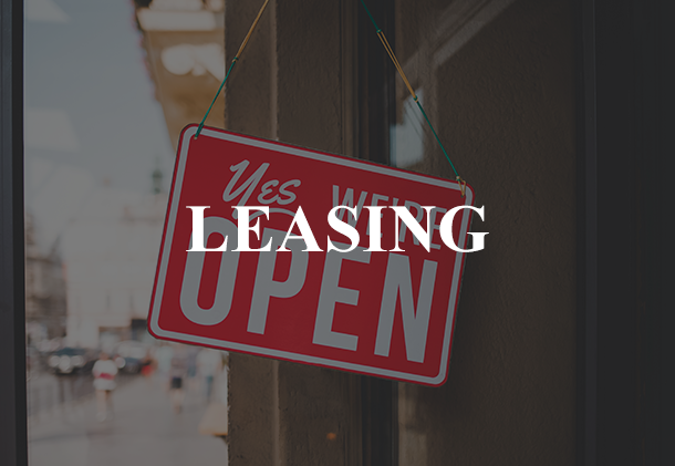 Leasing at Aiea Shopping Center