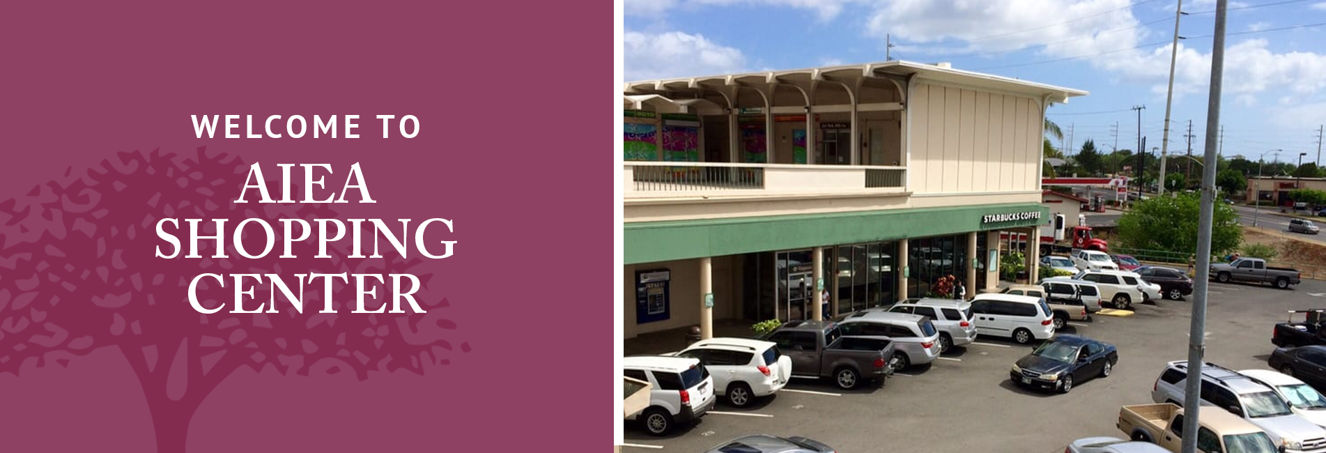 Welcome to Aiea Shopping Center