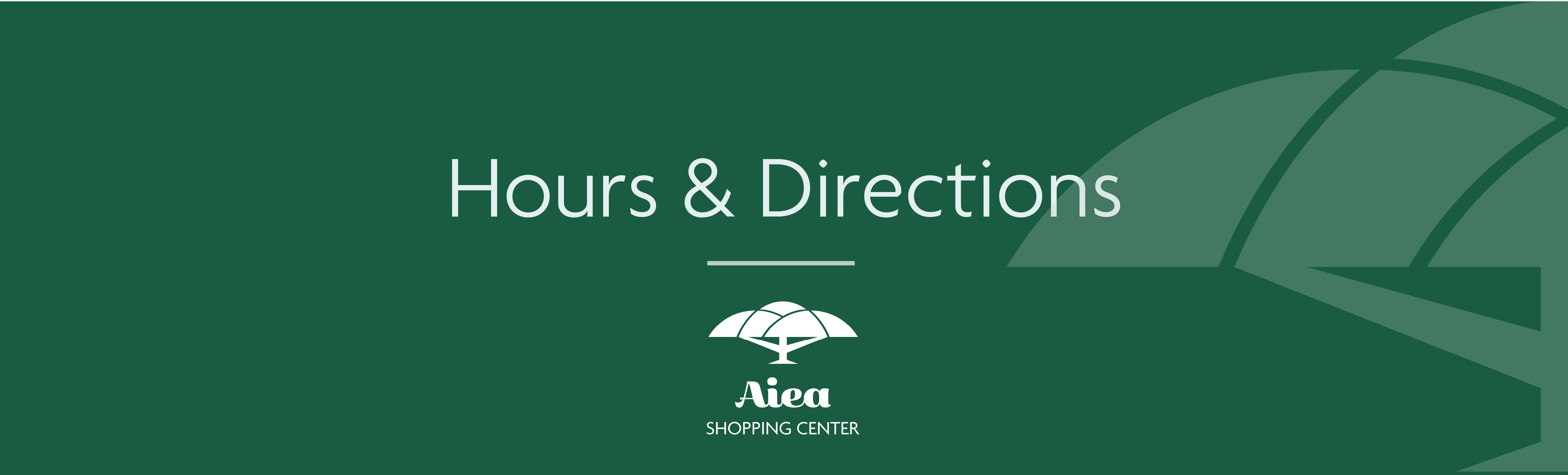 Hours & Directions